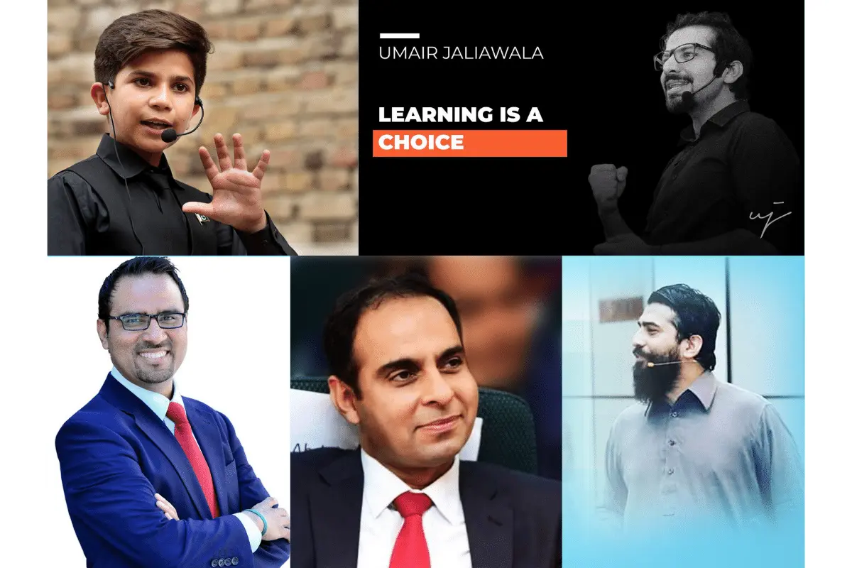 Top motivational speakers in Pakistan