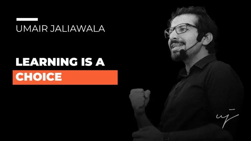 Umair Jaliawala motivational speaker pakistan