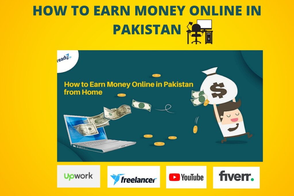 how to earn money online in pakistan