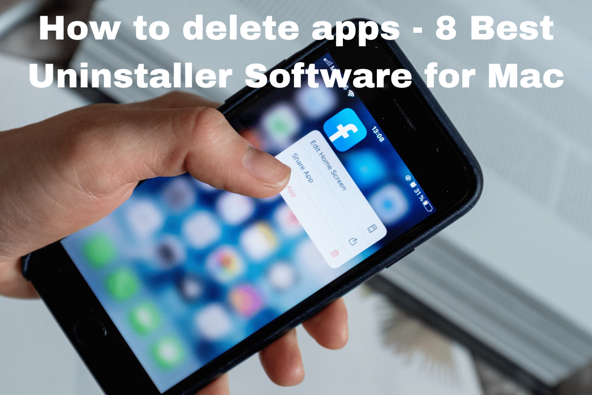 How to delete apps