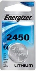 Energizer CR2450 battery