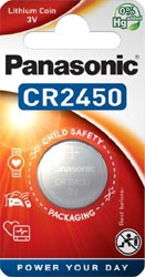 Panasonic CR2450 battery
