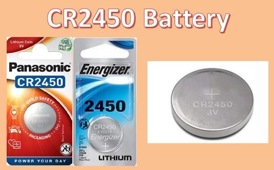 cr2450 battery
