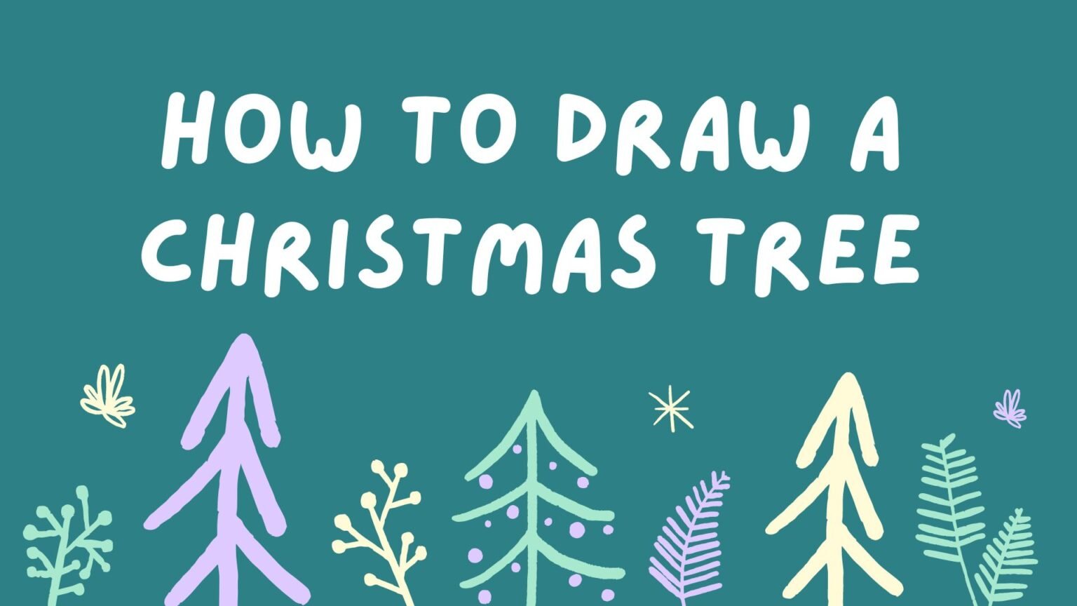 how-to-draw-a-christmas-tree-easy-in-2024-christmas-tree-drawing