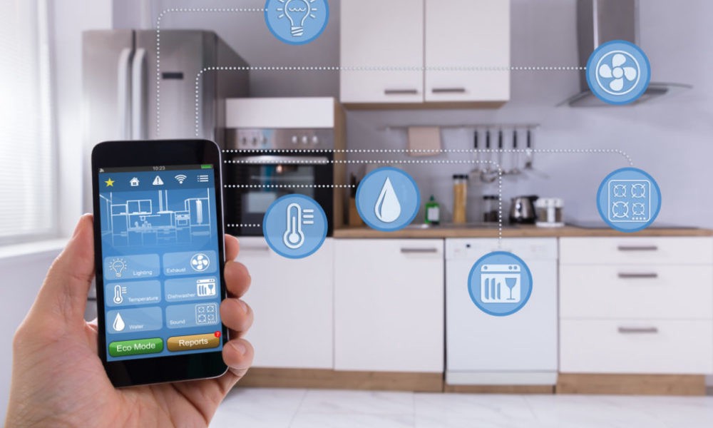 Smart Kitchen and the Internet of Things