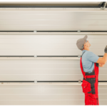 How to manually open garage door from inside and outside