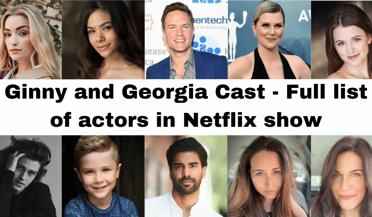 Ginny and Georgia Cast