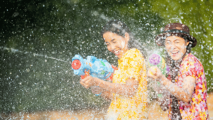  Songkran Water Fights