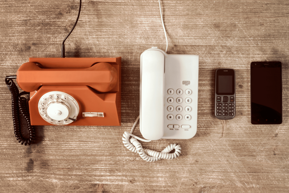 Evolution of Telecommunications