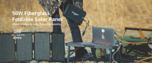 50W Portable Solar Panel