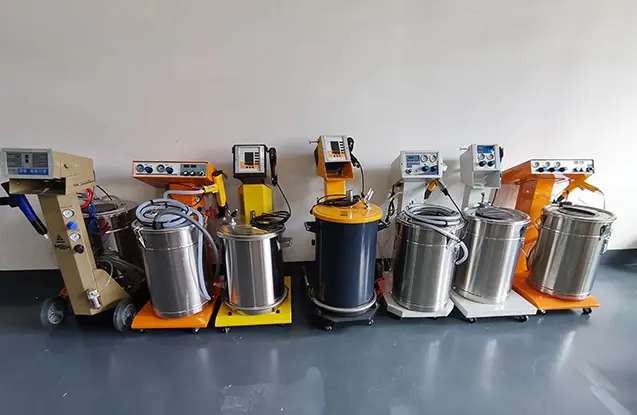 Powder Coating Machine