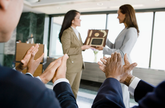awards for recognizing employees