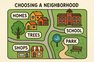 How to Choose the Perfect Neighborhood for Your Next Home