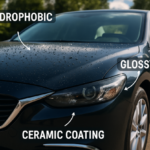 The Secret to a Car That Always Looks New: Ceramic Coating Explained