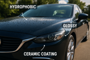 The Secret to a Car That Always Looks New: Ceramic Coating Explained