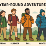 Outdoor Gear for All Seasons: Essentials for Year-Round Adventures
