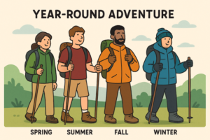 Outdoor Gear for All Seasons: Essentials for Year-Round Adventures